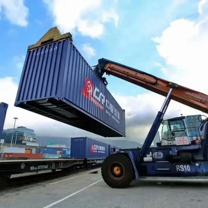 China to Netherlands Drop Shipping Railway Shipping Road Transportation Service China to Netherlands DDU DDP Shipping