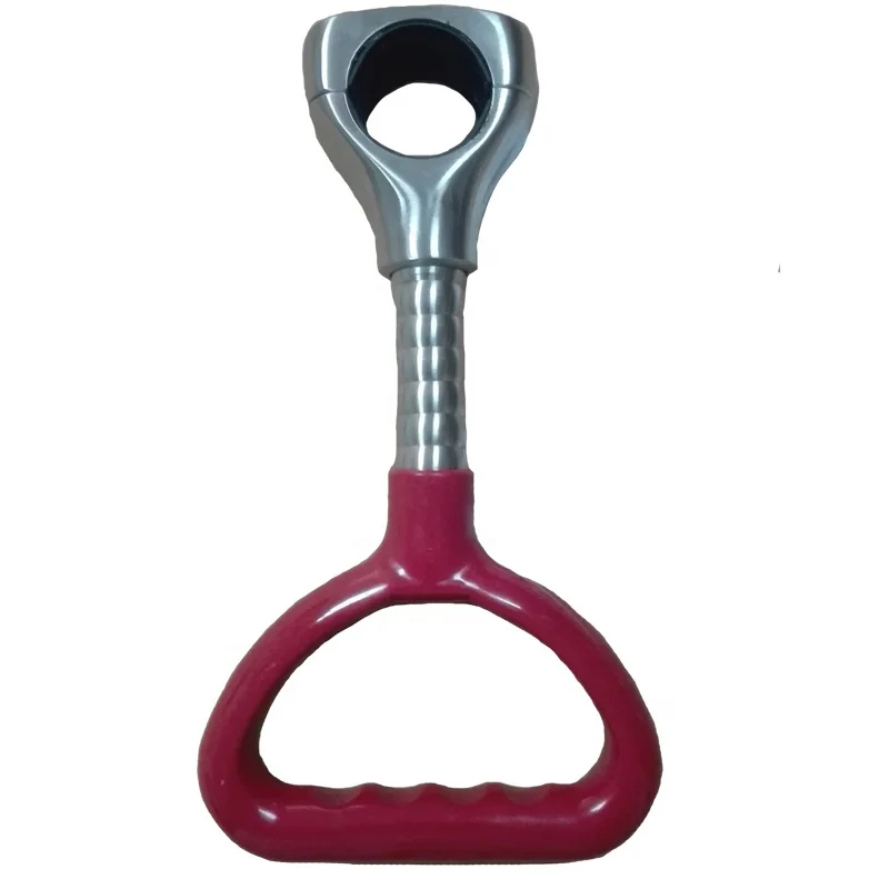 Red 304 Stainless Steel Subway Grab Handle