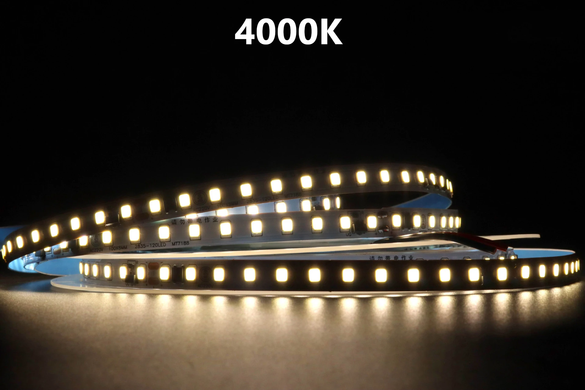 SMD2835 AC 220V High Voltage LED Tape Light 120Leds 240Leds Cuttable Ribbon RA85 Copper 3000K 6500K Flexible SMD 2835 Led Strip