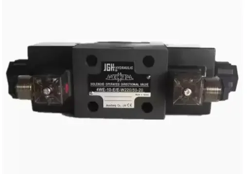 JGH solenoid valve 4WE-10-E/E-W240-20
