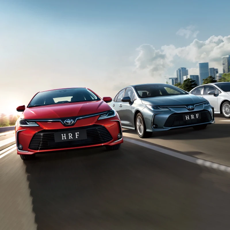 2023 б/у Toyota Corolla гибридный автомобиль бензиновые автомобили 4-местный 5-дверный седан Электромобиль продажа