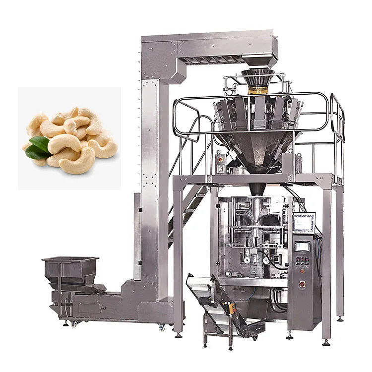 Автоматическая машина для наполнения и упаковки фисташковых орехов