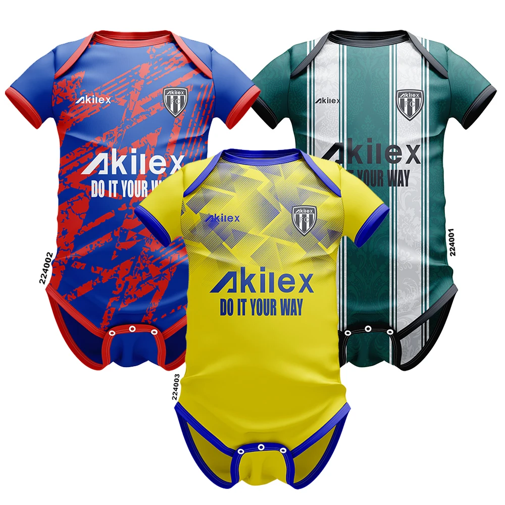 baby football jersey soccer uniform soccer wear kid