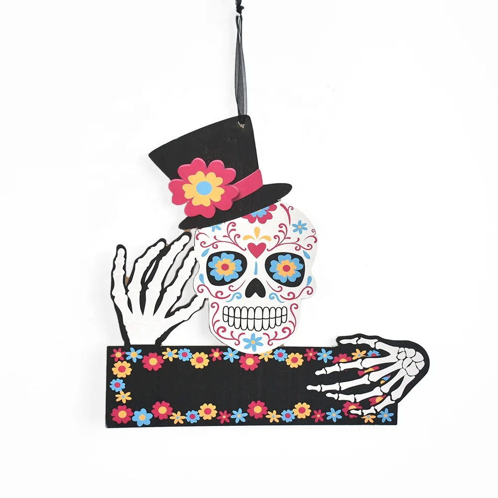 good sale Custom Board wall sign Halloween Decorations Wooden Halloween Wooden home decor, trick or treat, boo