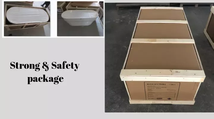 Acrylic Soaking Freestanding Bathtubs for Small Bathroom Free Standing Black Quartz Crystal Corner Round Luxury Bath Tub Price