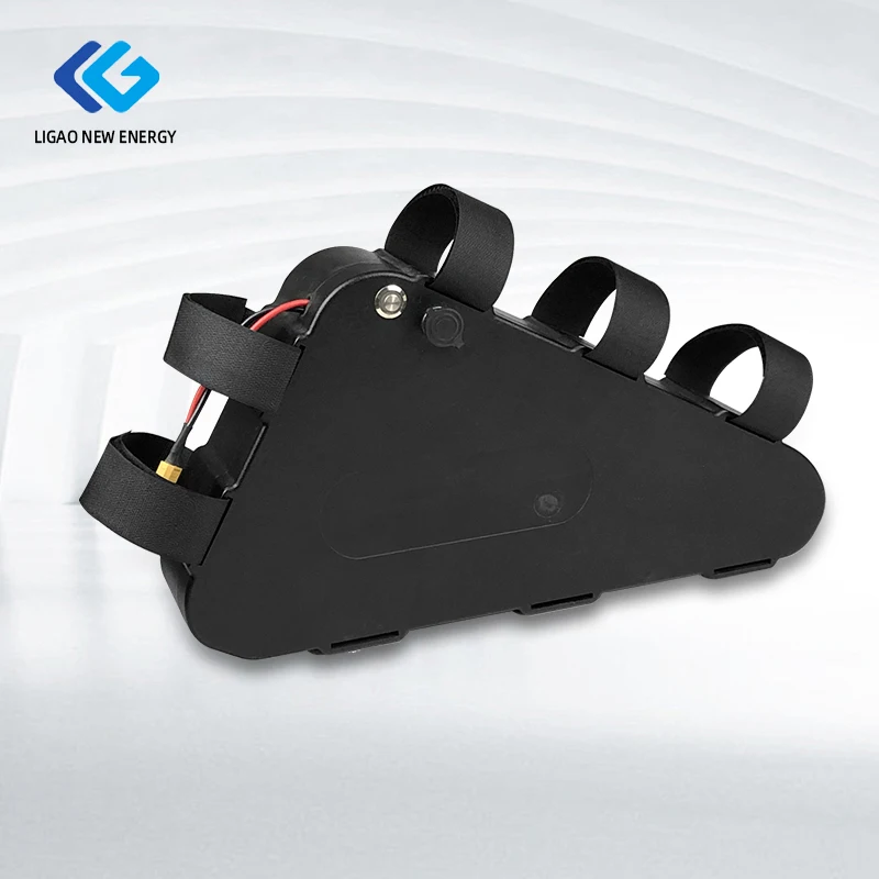 Custom Electric Bike Battery 52v 48v 36v 24ah Triangle Lithium Ion Battery Mountain Bike Pack batteries