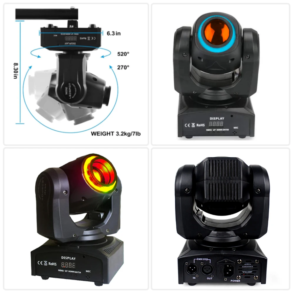 10M Long Distance Moving Head Laser Light LED Stage Laser Lights