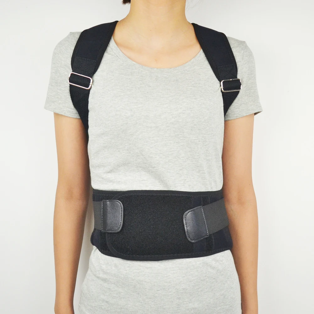 Горячая Распродажа, хороший удобный бандаж для осанки, Регулируемый магнитный Корректор осанки высокого качества