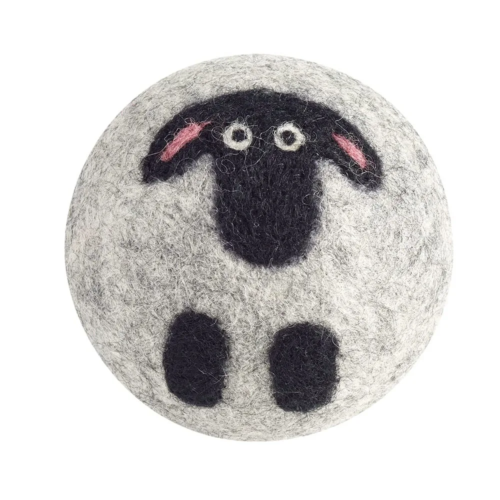 Trending products 2024 new arrivals private label Organic Wool Dryer Balls for Laundry wool dryer ball