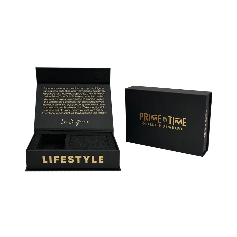 Wholesale Custom Logo  Eva Rigid Cardboard Magnetic Gift Solid Packaging With Eva Foam Insert