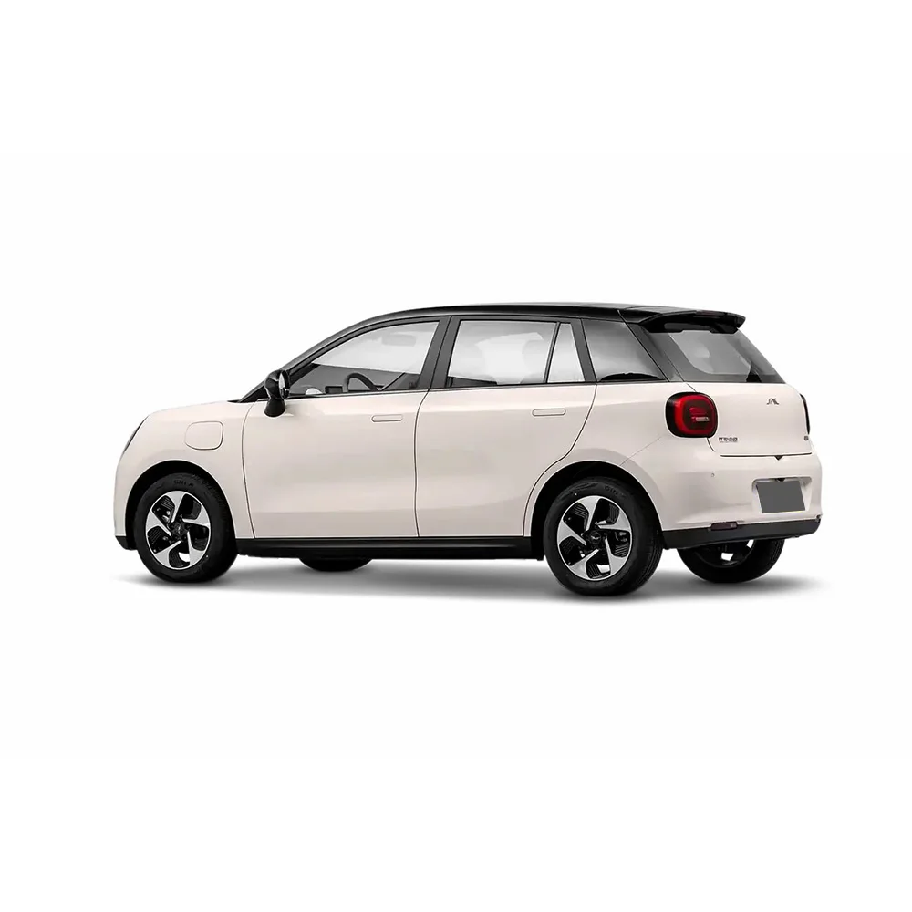 Chinese Electric Cars 330km Long Range New Energy Pure Electric Vehicle For Jac Ev3 Purple Mini Yiwei 3
