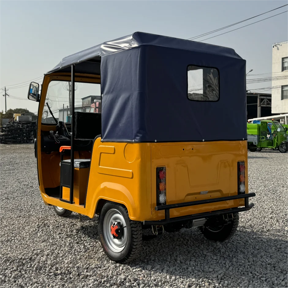 LB-ZK3WY Rickshaw Three Wheels Adults Passenger Cheap Electric Rickshaw ElectricTuk Tuk for Passenger Transportation