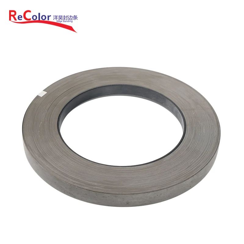 High Quality Customized Plastic PVC Abs Edge Banding For Furniture Fittings PVC Edge Banding