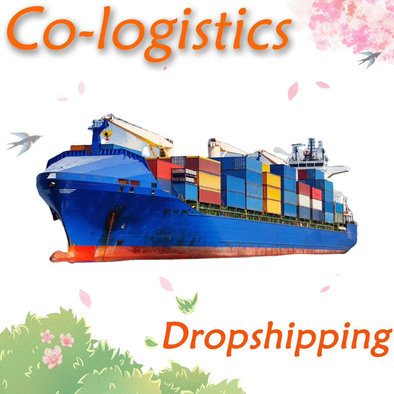 Cheap Sea China Freight International Shipping Forwarding Agent in Shenzhen Guangzhou to Netherlands