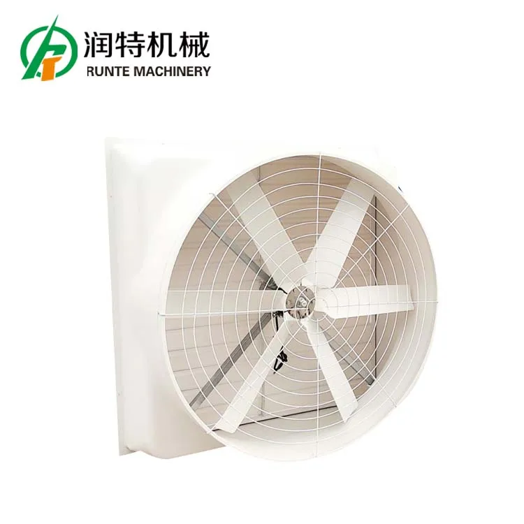 Qilu Runte High Quality  1460 Model  50 Inch Wall Ventilation Poultry Farming Shed Exhaust Large Air Flow Greenhouse Axial Fan