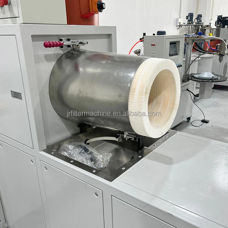 Truck air filter making machine automatic air filter paper filling machine
