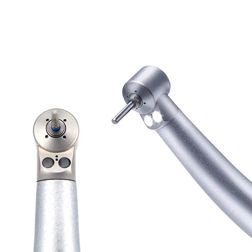 Высококачественный детский одноточечный самосветящийся стоматологический наконечник Water Jet мини-головка с 2 светодиодными лампами