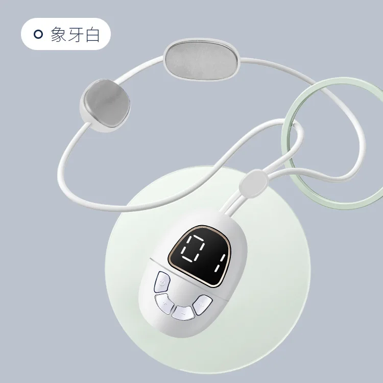 Amazing Neck Massager and Cervical Traction Device, Fast Pain Relief, Deep Tissue Massage