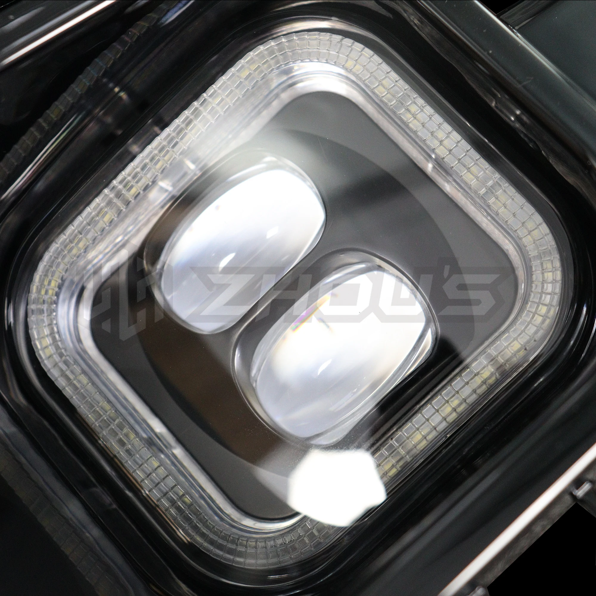Auto Lighting Systems Vehicle Anti-Collision Led Driving Light Projector Fog Lamp For Car New Defender L663
