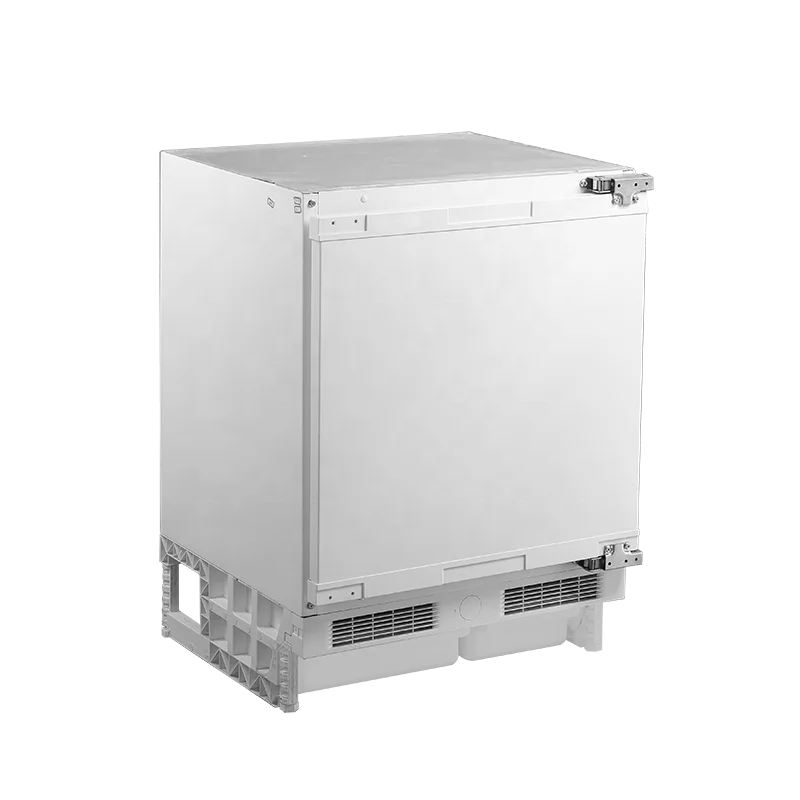 AscoLi Built-in Refrigerator Home Horizontal Refrigerator Built-in Under-the-table Refrigerator Freezer