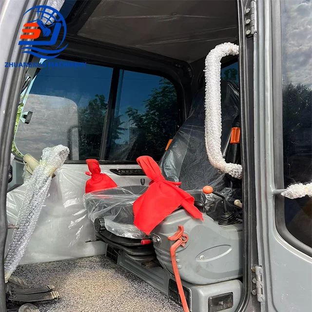Cheap Price Ready-to-Work Second Hand Original VOLVO EC55D Hydraulic VOLVO 55 Excavator Used Crawler Excavator Digger For Sale