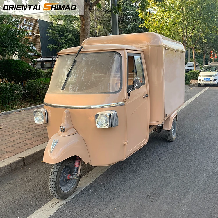 3 wheeler продуктовый фургон Таиланд тук в электрические трехколесные велосипеды