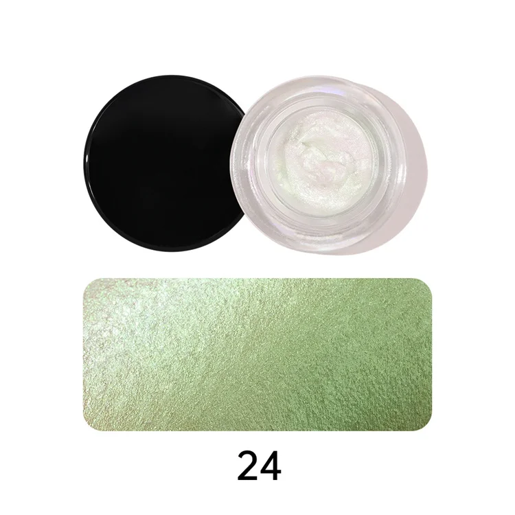 Custom Logo Single Performance Face Color Makeup Eyeliner Eye Shadow High Pigmentation Custom Multichrome Eye Shadow Chameleon