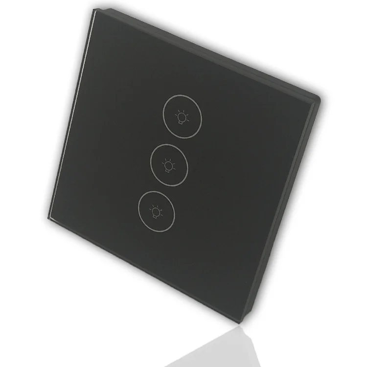 
Touch WiFi Smart Switch Compatible with Alexa Google home and IFTTT,Timer and Remote Control,No Hub required 