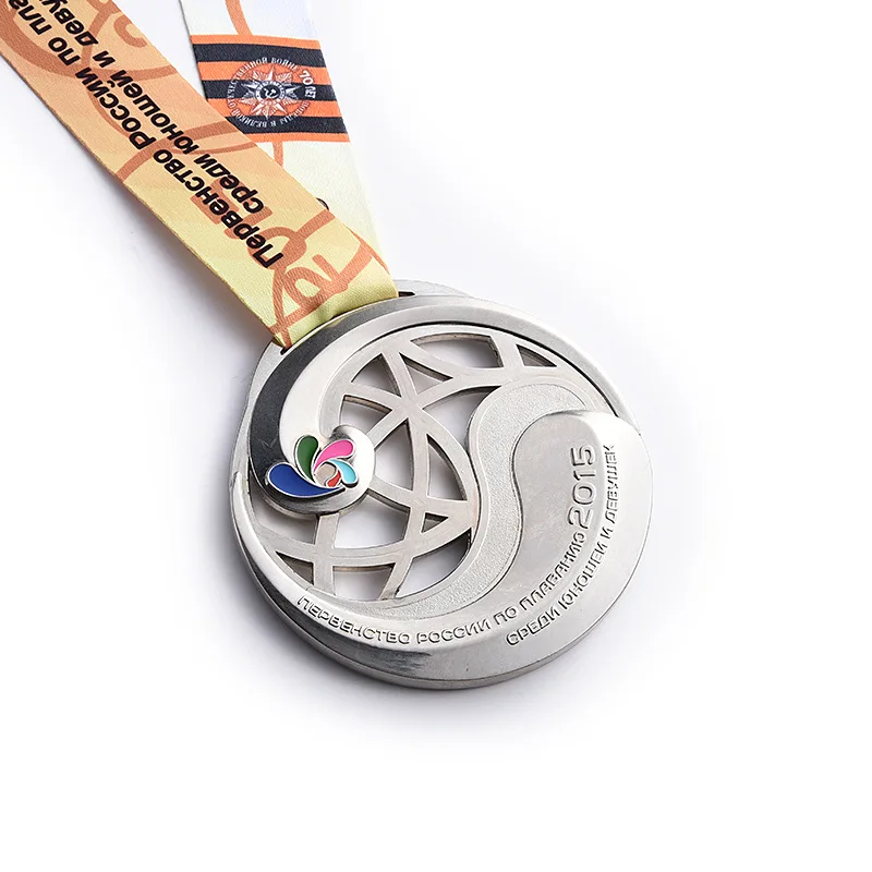 Медали Medallas из металлического цинкового сплава персонализированные спортивные медали 3D для
