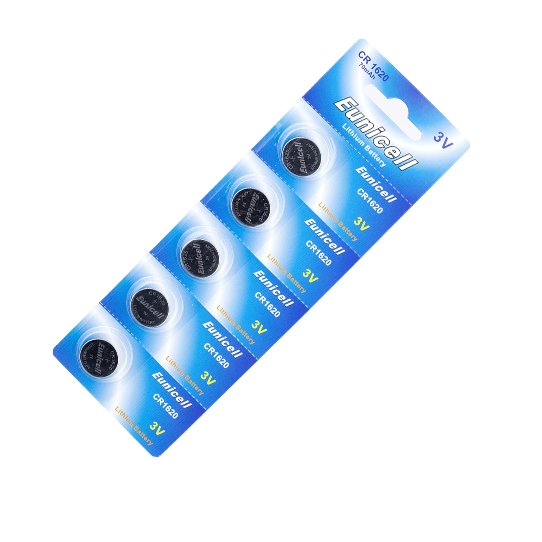 CR1620 Button Cell Battery For Watch Car Remote Key cr 1620 ECR1620 GPCR1620 3v Lithium Battery