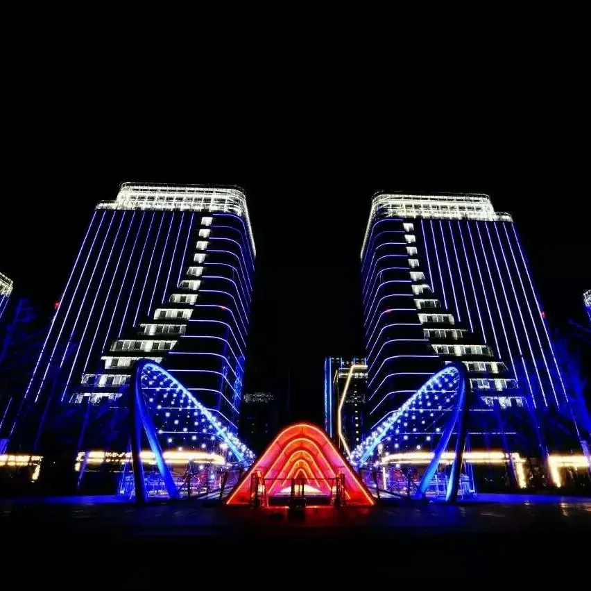 hotsale rgb waterproof ip67 DC24V permanent holiday decoration led linear lights