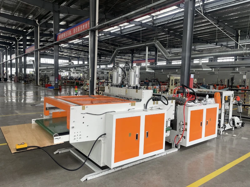 HDPE LDPE Plastic bag making machine manufacturer