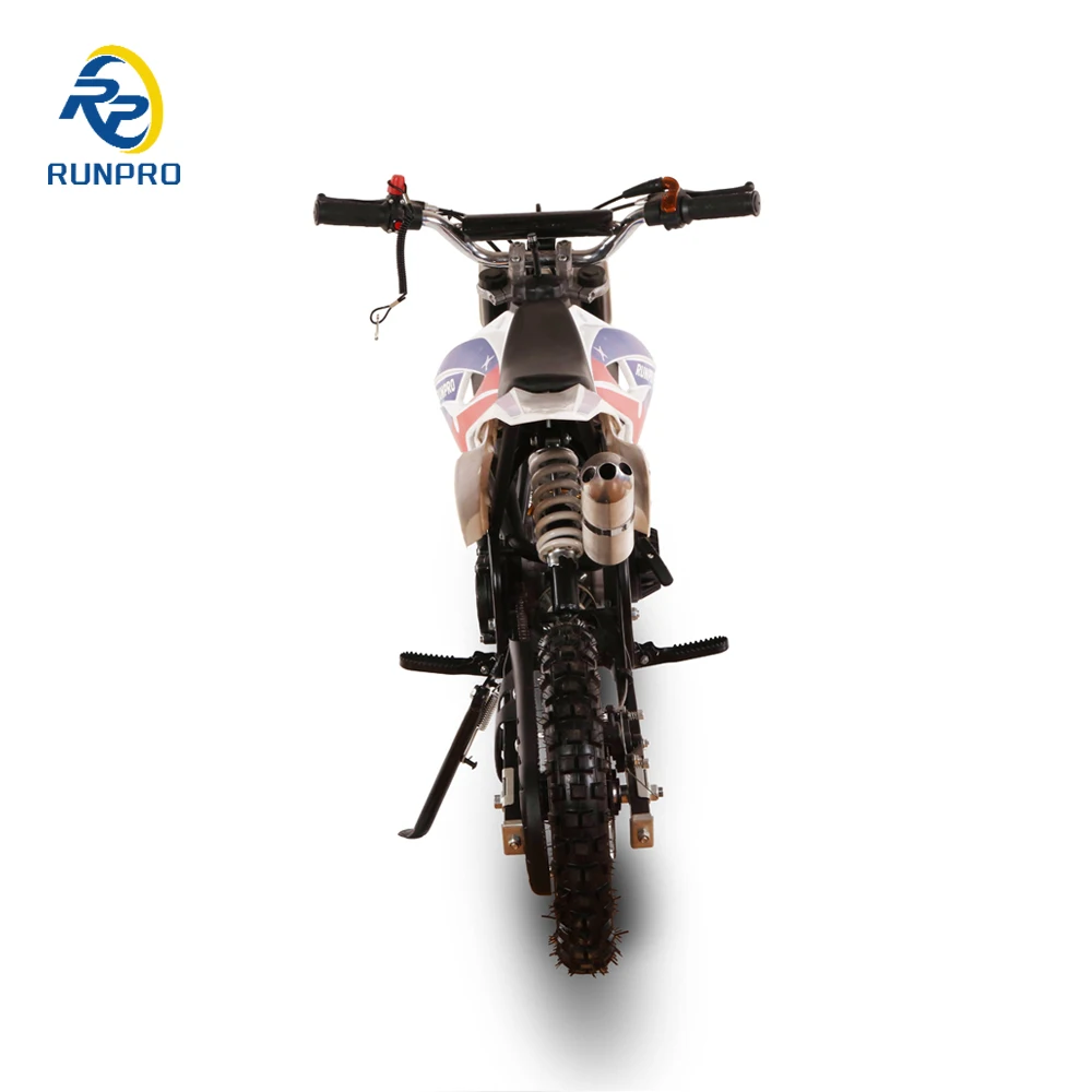 RUNPRO высококачественный 49cc пит-Байк 50cc 2-тактный мини-мотоцикл для бездорожья внедорожные мотоциклы детей и взрослых