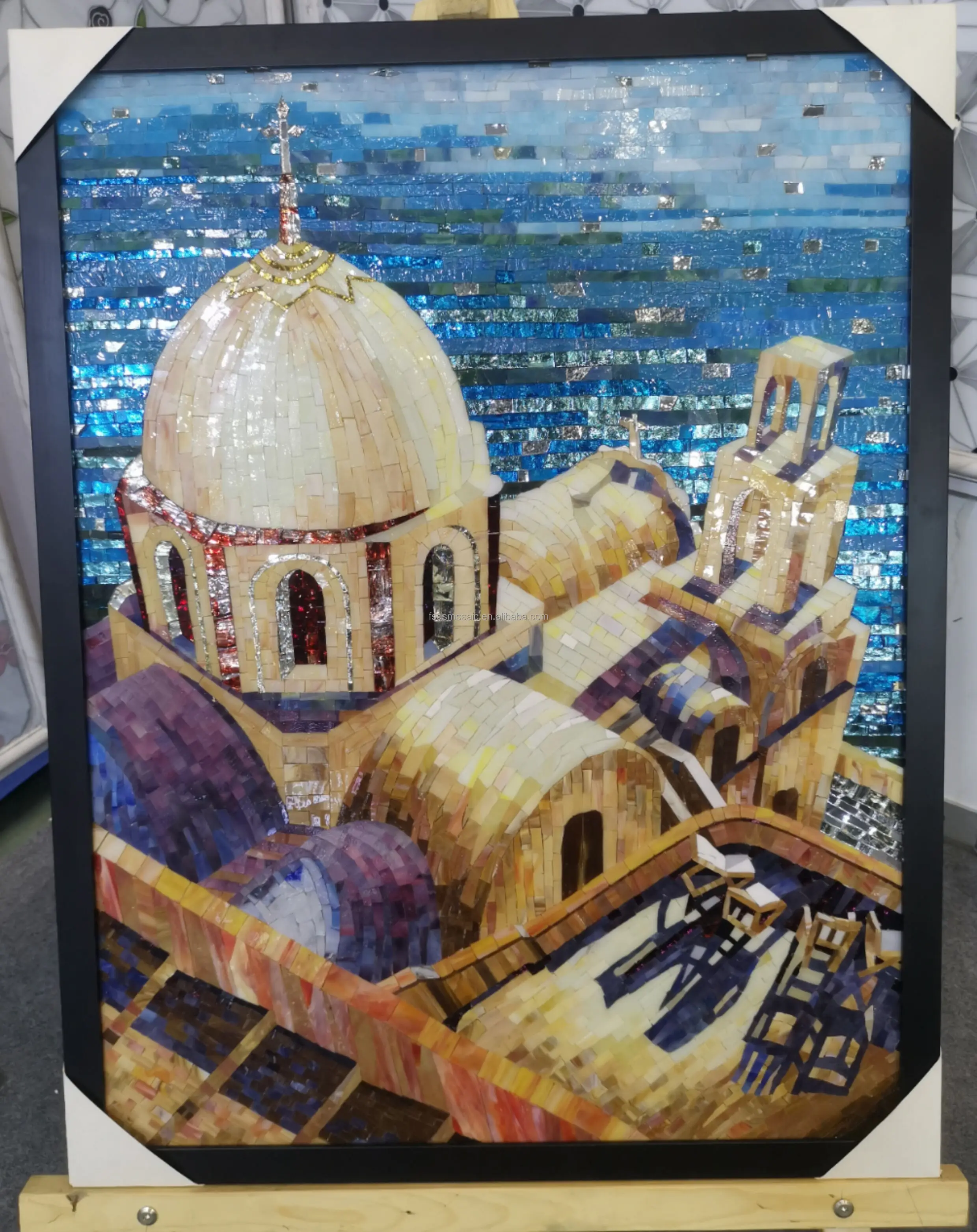 mosaic art pictures shower wall tiles pattern murals art glass mosaic wall decoration backdrop wall floor project custom  mural