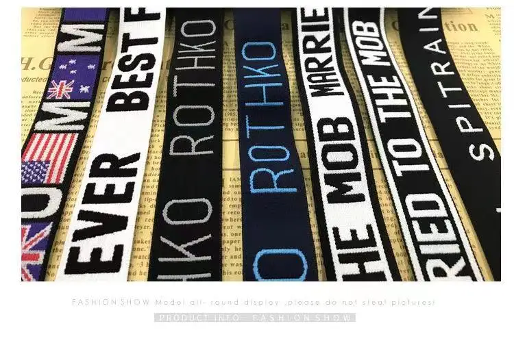 Jacquard Webbing Elastic Band Needle Loom Machine Boxer Elastic  Power Jacquard Loom Weaving Machine