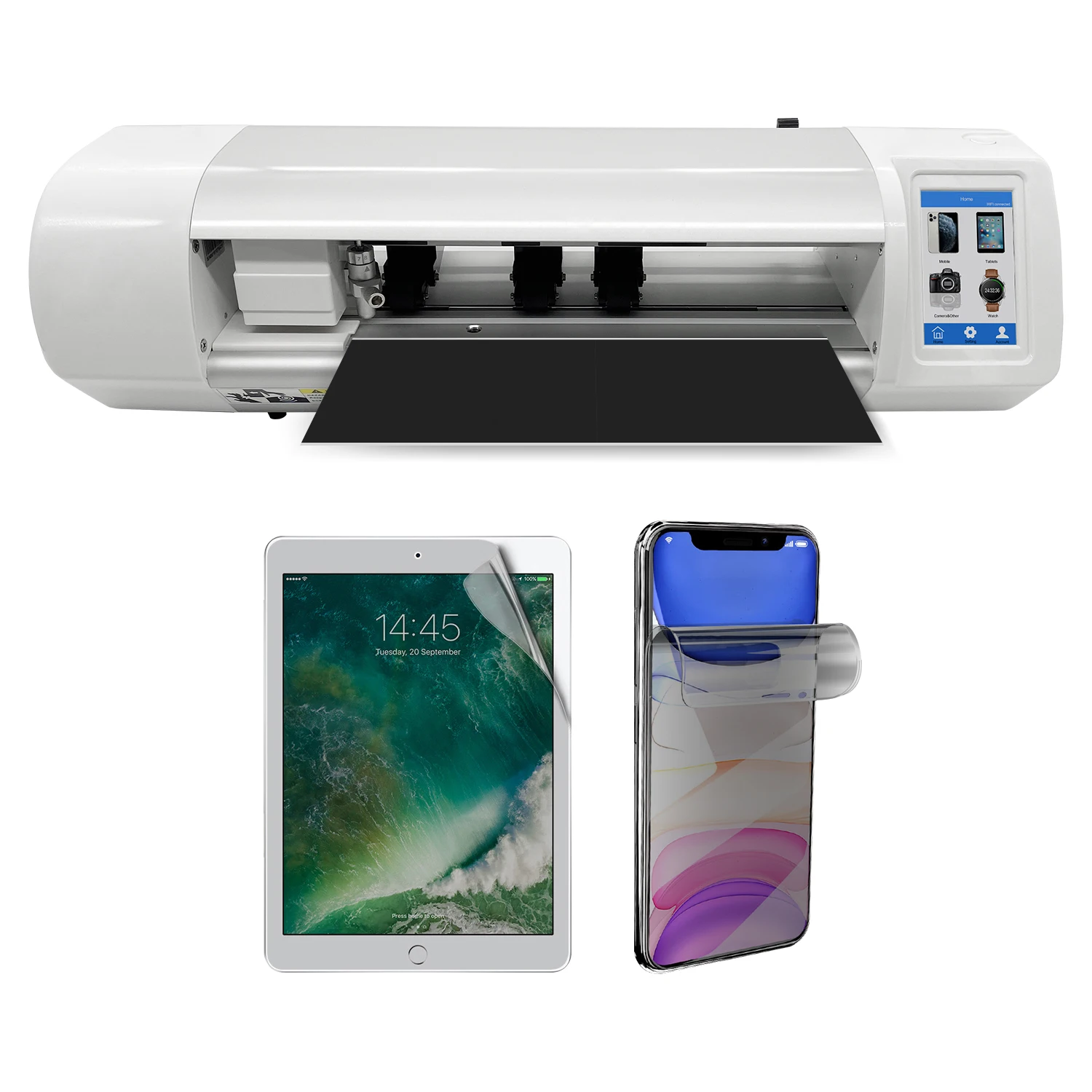 Low Moq Anti Spy Hydrogel Film 12*18Cm Privacy Matte Screen Protector Sheet