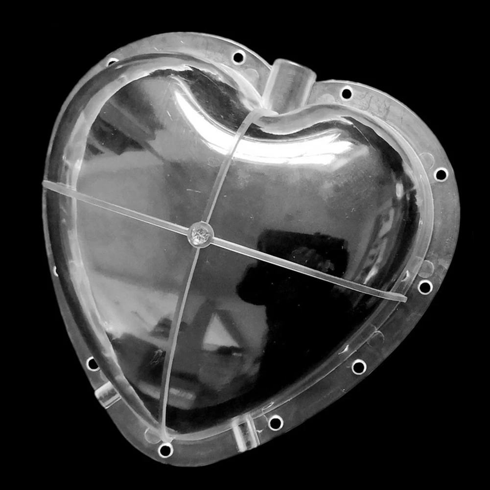 Transparent Reusable Heart and Square Watermelon Growing Mold Sapodilla Garden Fruit Mould Tool