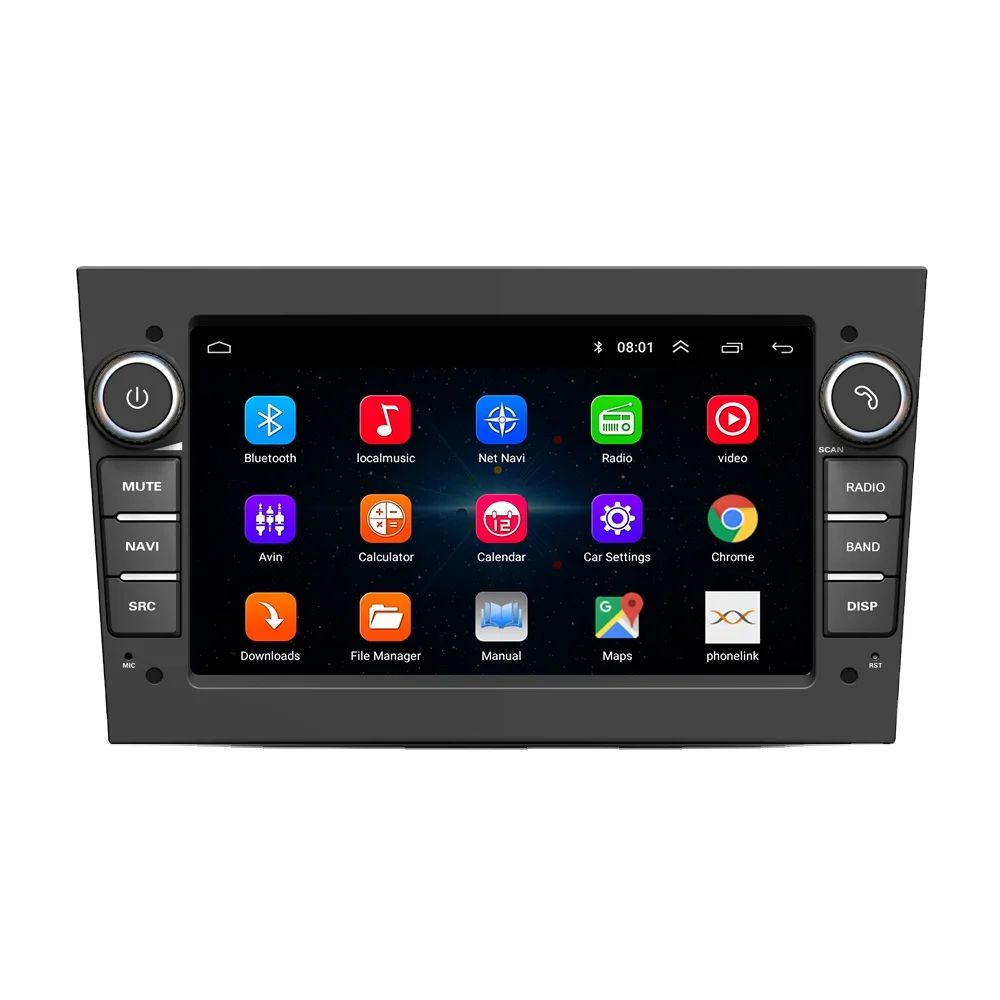 7 Inch Car Stereo For OPEL VECTRA ANTARA ZAFIRA CORSA MERIVA ASTRA Vectra Car Auto Electronics Radio Android Car Subwoofer