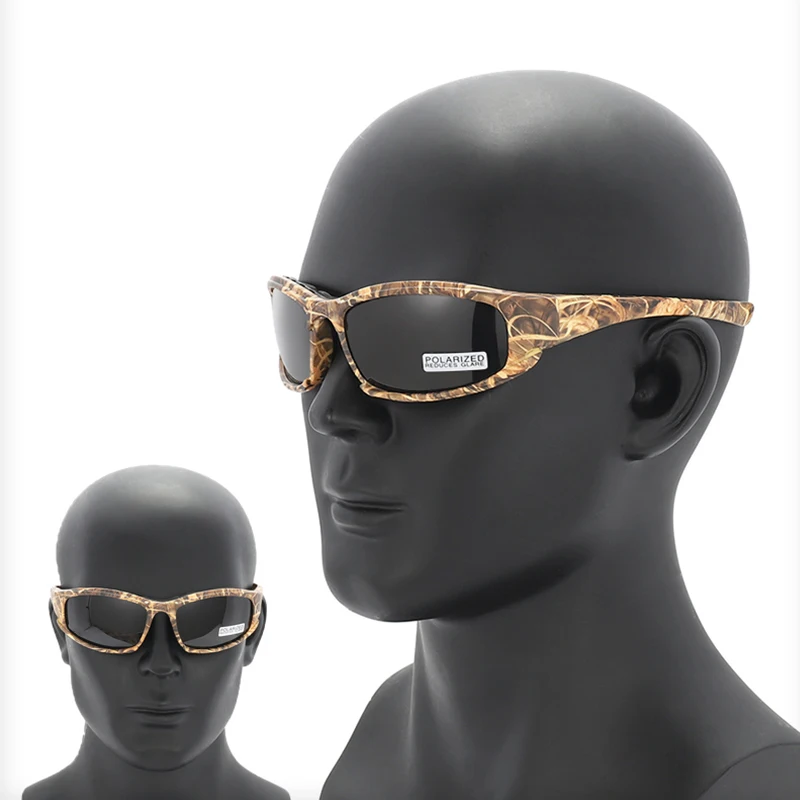 JSJM Outdoor Shooting Goggles Windproof CS Game Fishing Glasses Polarized Sports Glasses