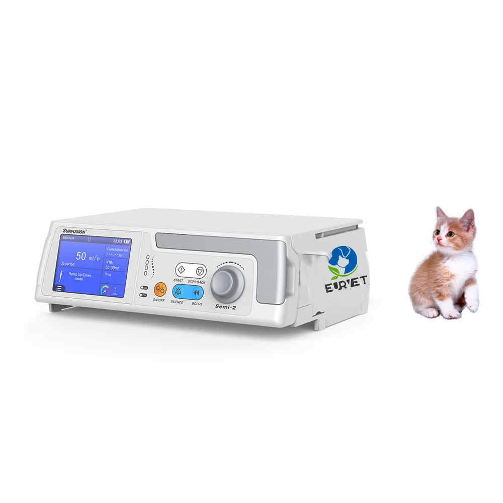 EUR VET Veterinary Equipment Fluid Electric Infusion Veterinary Pump For Clinic Veterinary Equipment Medical