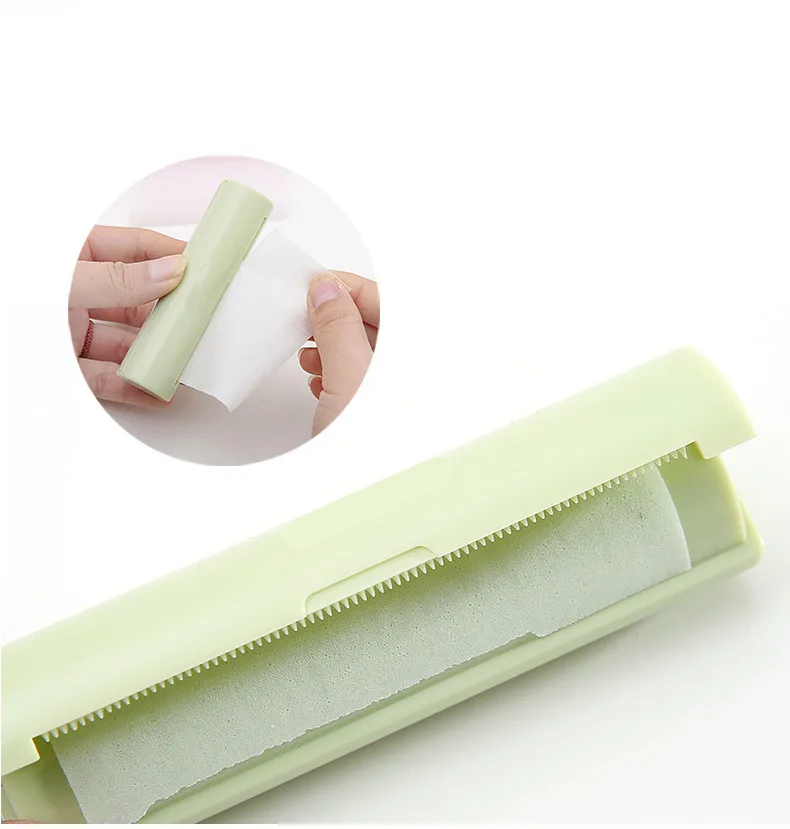 9cm Cute Convenient Pull Type Hand Wash Paper Soap Antibacterial Antivirus Flakes Travel Portable Scented Slice Bath Soap