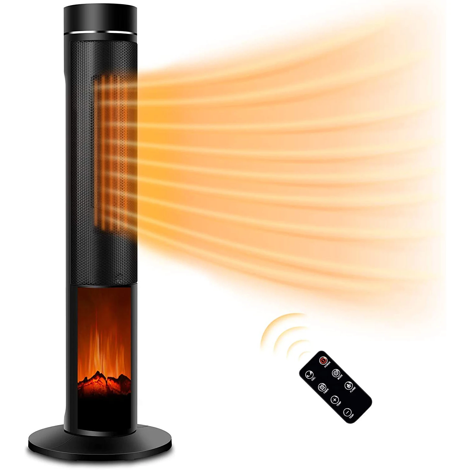 Быстрый нагревательный вентилятор, 2000 Вт