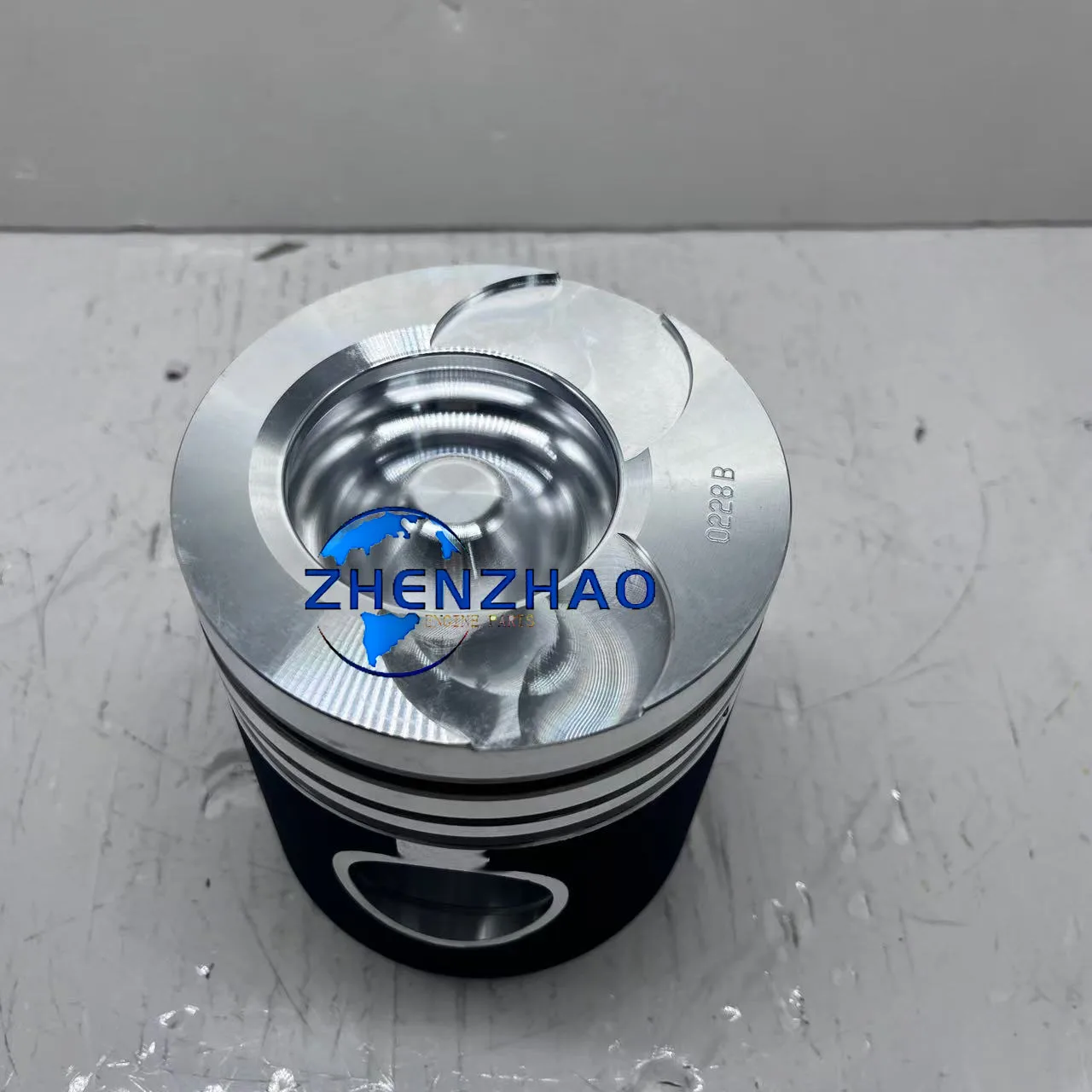 Отличное качество поршневой комплект дизельных поршней 65 02501-0222B для корейских деталей двигателя Doosan Ge08ti D1146 D1146T