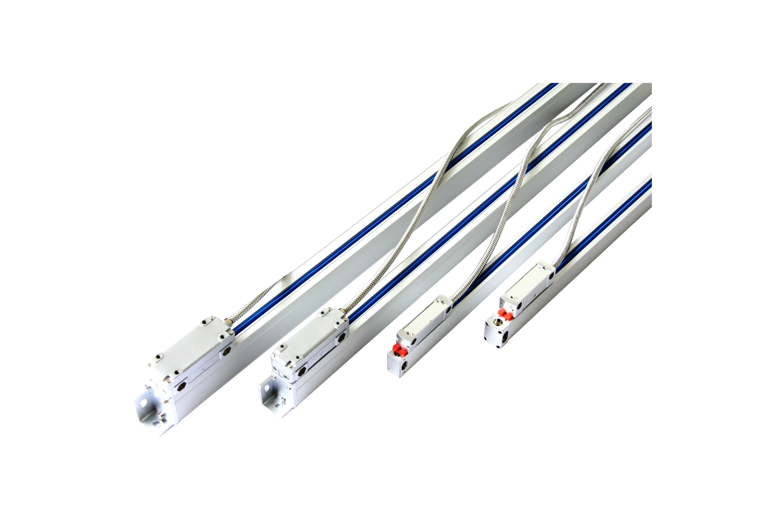 100~1500 measuring length Incremeantal linear encoder used in linear motion  guide mechanisms to achieve precise measurement
