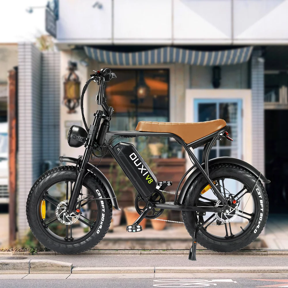 OUXI V8 72v 8000w 12000w 15000w Ebike electric bicycle 40km/h electric fat tire bike Ebike electric bike