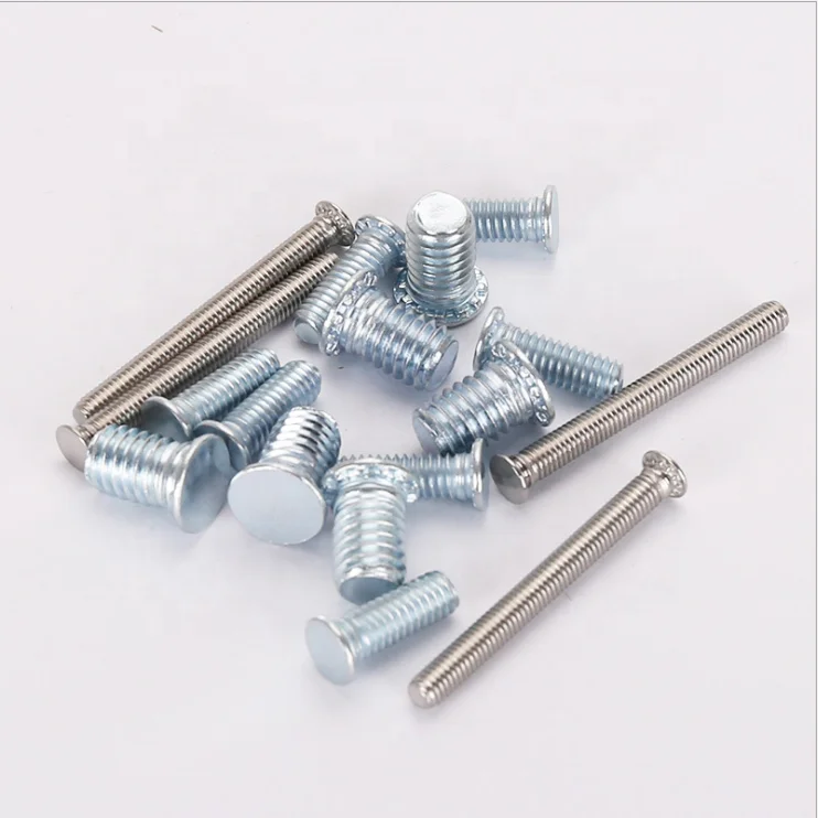 FHS/FH Self-clinching Studs Screw Fastener For Sheet Metal Assembly