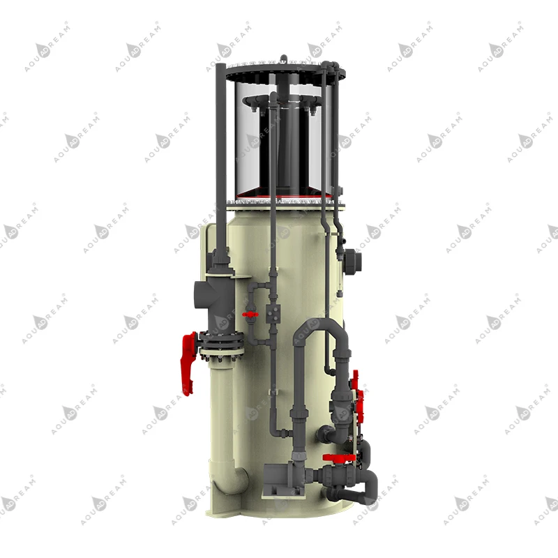 Water Cycle factory direct oem customized industrial shrimp crab fish farm protein skimmer