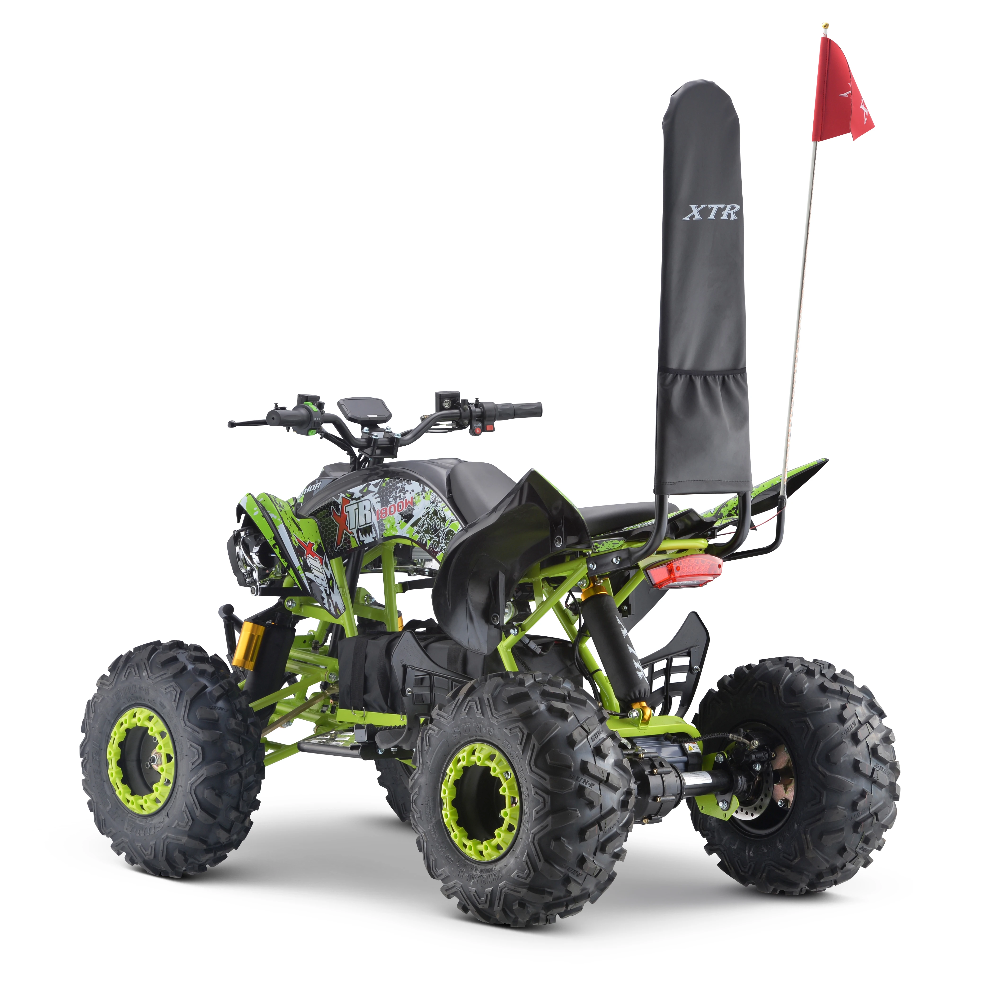 Electric ATV Adult 60V1200W 1500w  Shaft Drive Motor From Highper