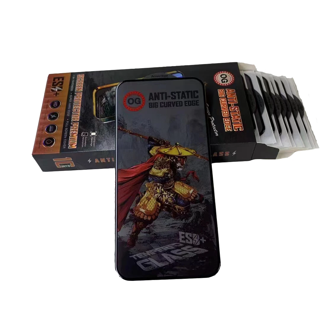 2025 Glass Esd Privacy Screen Protector For Iphone 16 15 14 13 12 11 Pro Max Tempered Glass For Samsung S24 For Infinix Note 7