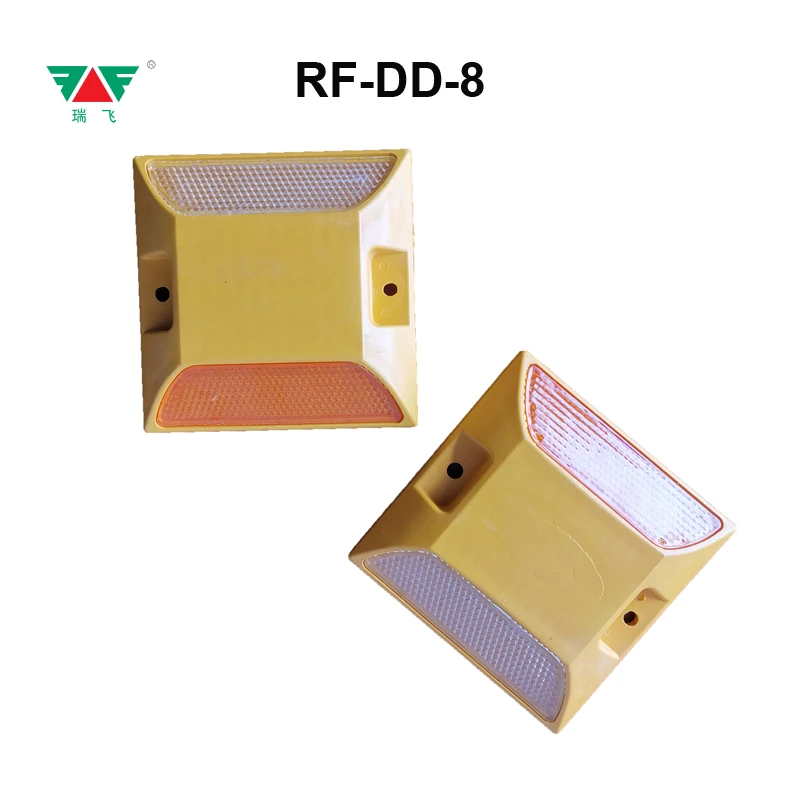 Best Selling Durable Double Side Reflectors High Reflective ABS Plastic Road Stud for Road Warning